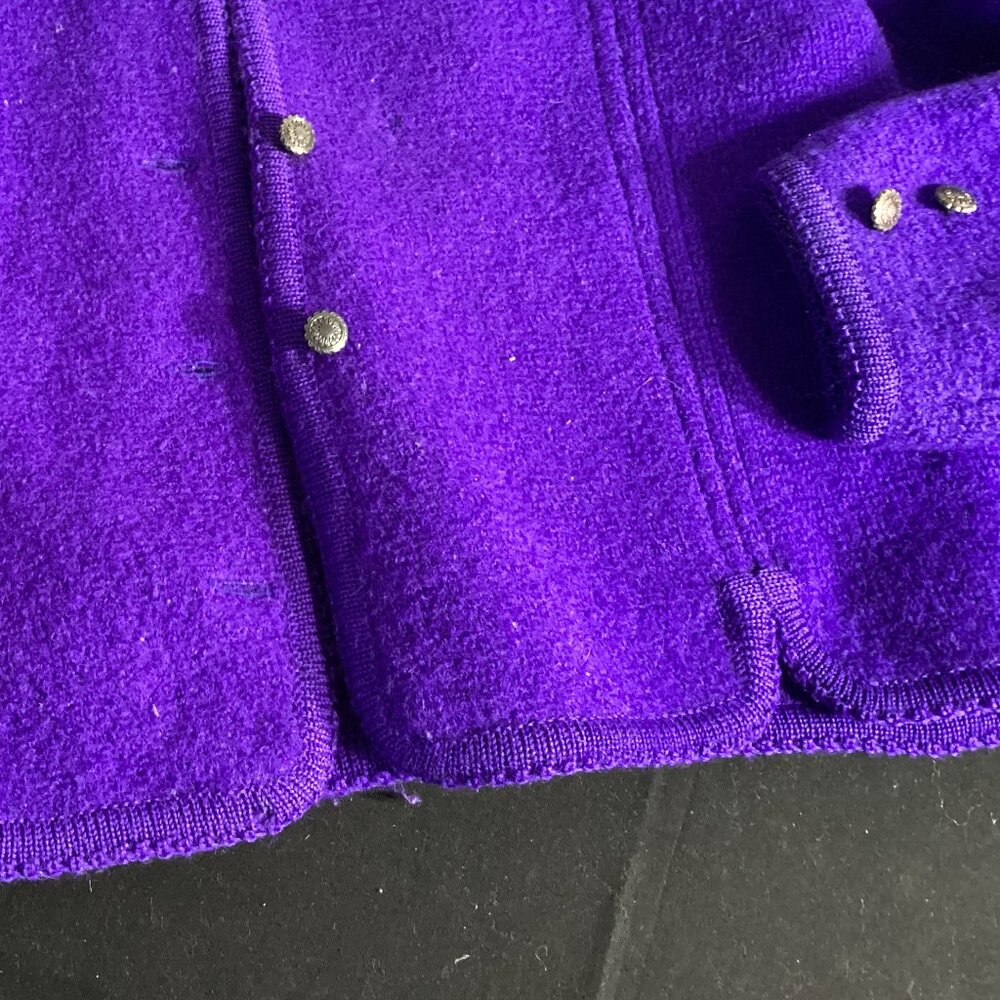 Vintage Boiled Wool jacket - Picture 3 of 7